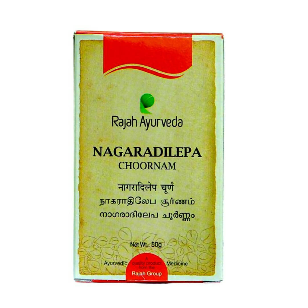 Rajah Ayurveda Nagaradi Lepa Choornam - Rajah Ayurveda