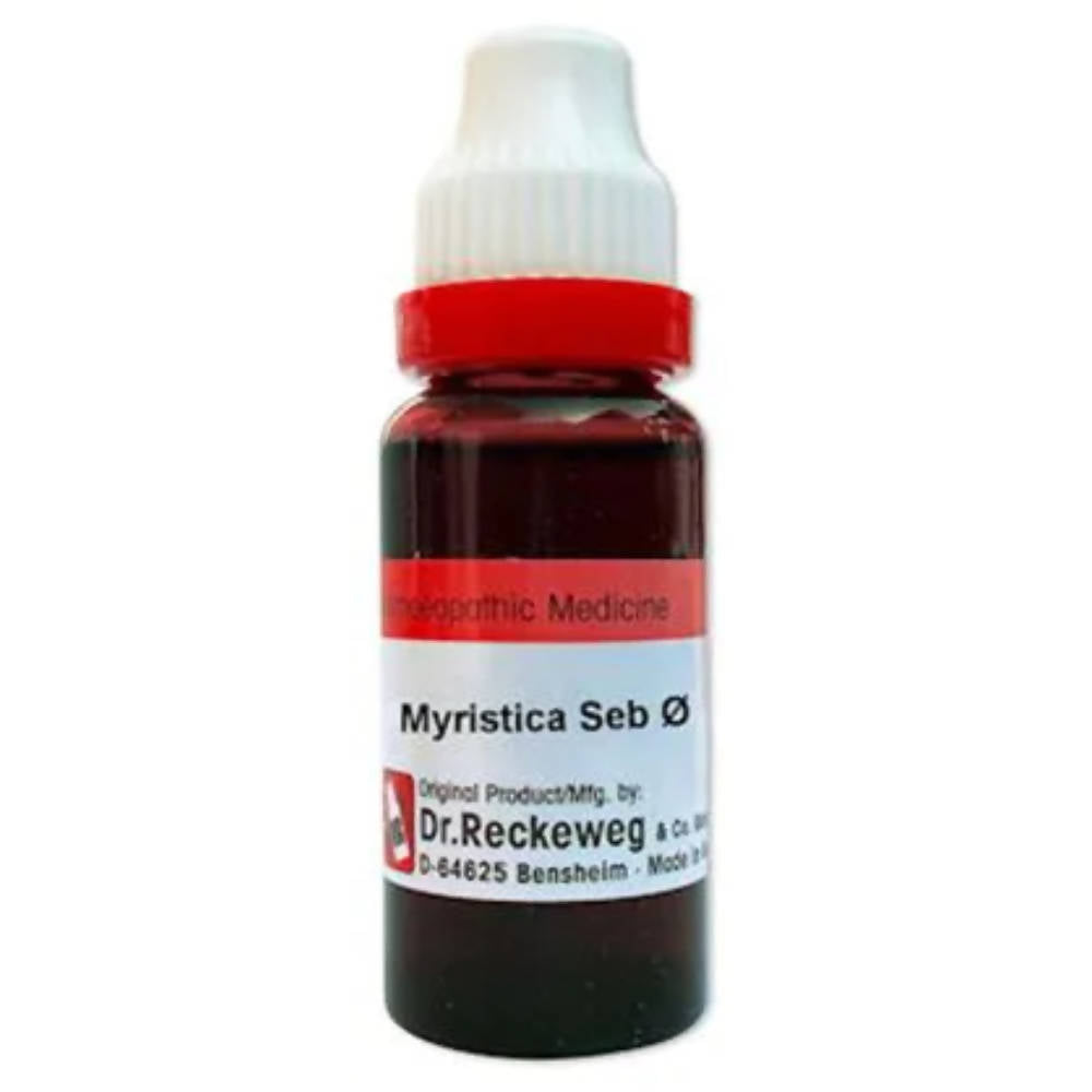 Dr. Reckeweg Myristica Seb Mother Tincture Q | Swadesiicart