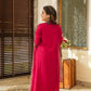 The52 Rani Women's Beautiful South Cotton Fabric Straight Kurta with Pant And Dupatta Set - Swadesiicart