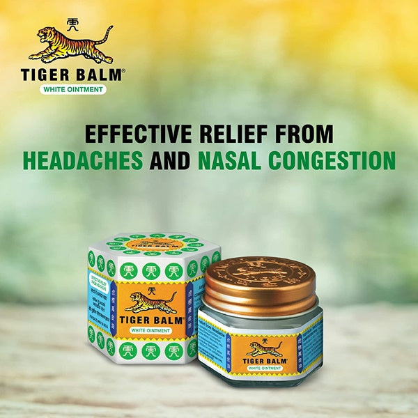 Tiger Balm White Ointment Cream Benifits
