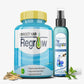 Divya Shree Enroot Hair Regrow Capsule & Oil Nourish & Cleanse Hair Kit - Jeevan Care Ayurveda