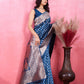 Vedant Vastram Banarasi Silk Fashion Saree - Morpinch | Swadesiicart