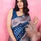 Vedant Vastram Banarasi Silk Fashion Saree - Morpinch | Swadesiicart