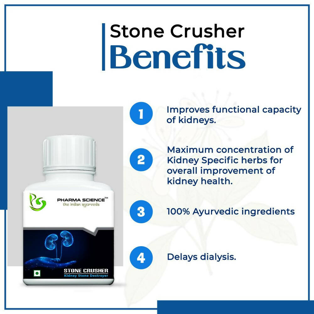 Pharma Science Stone Crusher For Kidney Stone - Swadesiicart
