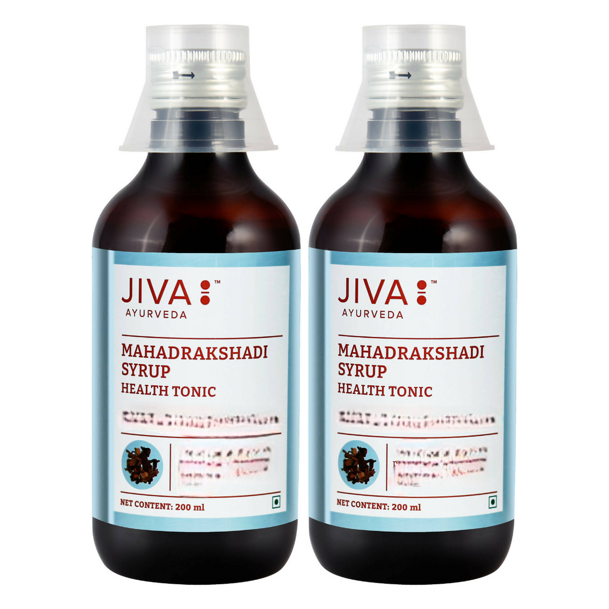 Jiva Ayurveda Mahadrakshadi Syrup