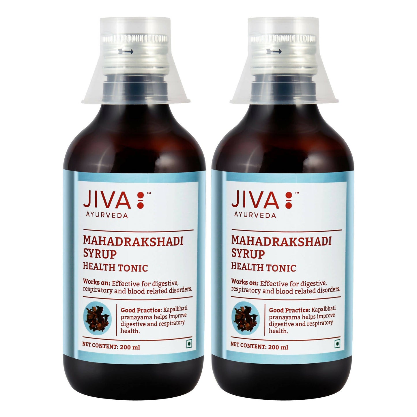 Jiva Ayurveda Mahadrakshadi Syrup - Jiva Ayurvedic