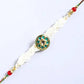 Traditional Kundan Rakhi With Wallet And Chocolate Burfi | Swadesiicart