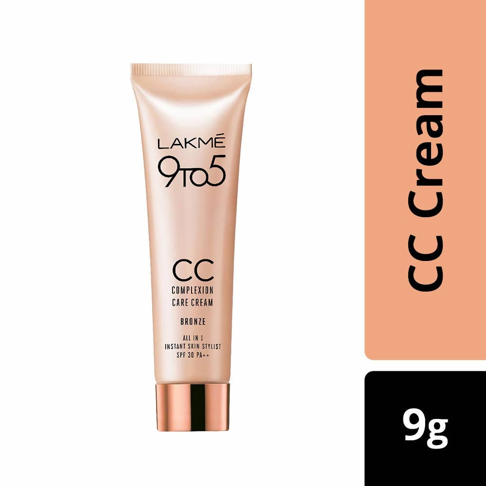 Lakme 9To5 Complexion Care Face Cream - Bronze - Swadesiicart