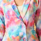 Myshka Women's Multi Printed Coat With Trousers - Swadesiicart
