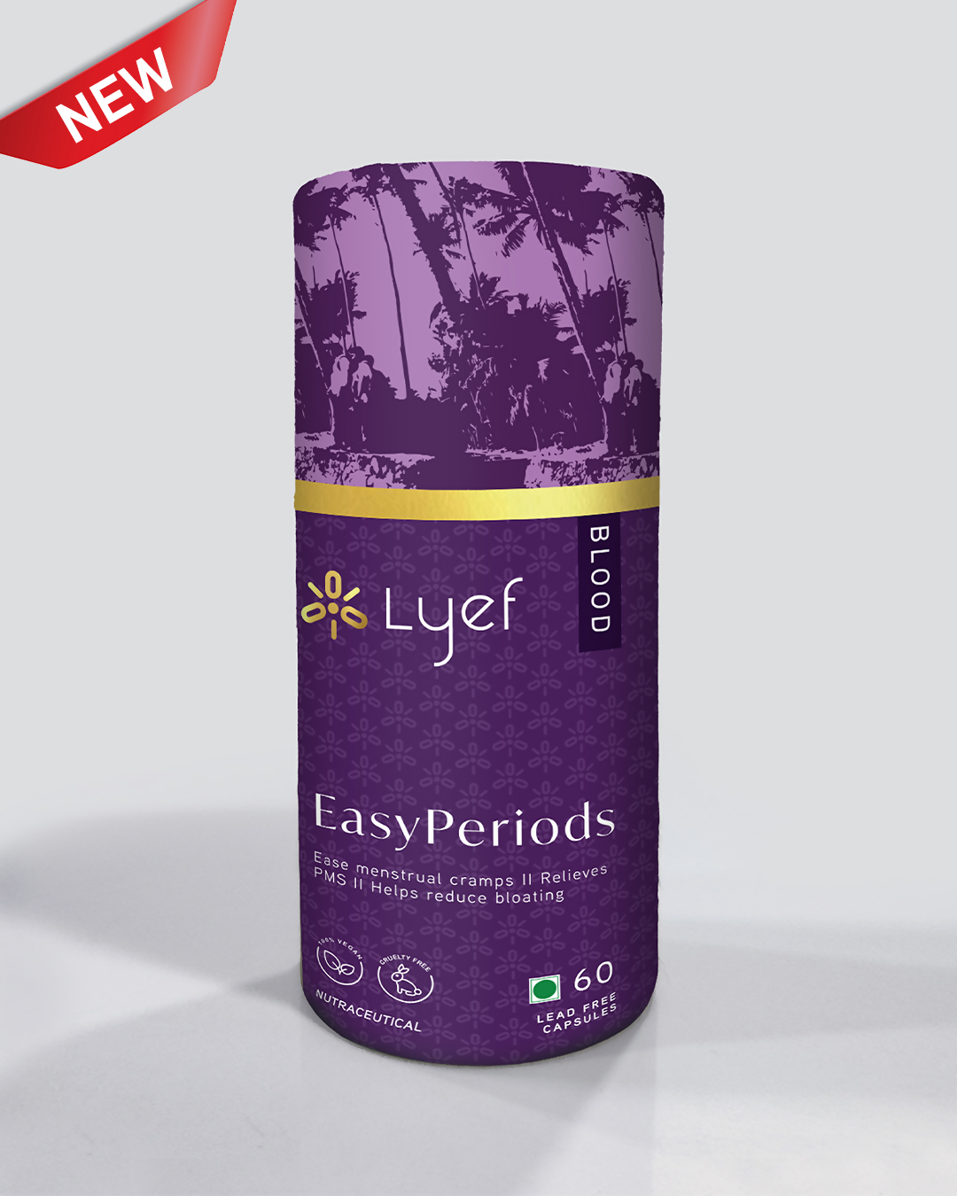 LYEF Easy Periods Capsules | Swadesiicart