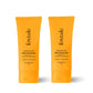 Foxtale Glow Sunscreen SPF 50 PA++++ Lightweight With Vitamin C And Niacinamide For a Dewy Glow, UVA And UVB Filters Prevents Tan - Swadesiicart