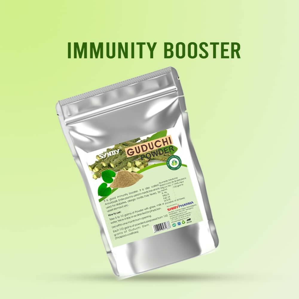 Syndy Pharma Guduchi Powder - Swadesiicart