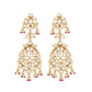 Nuyug 22K Gold Plated Serenoor Pearl Chandbali Earrings | Swadesiicart