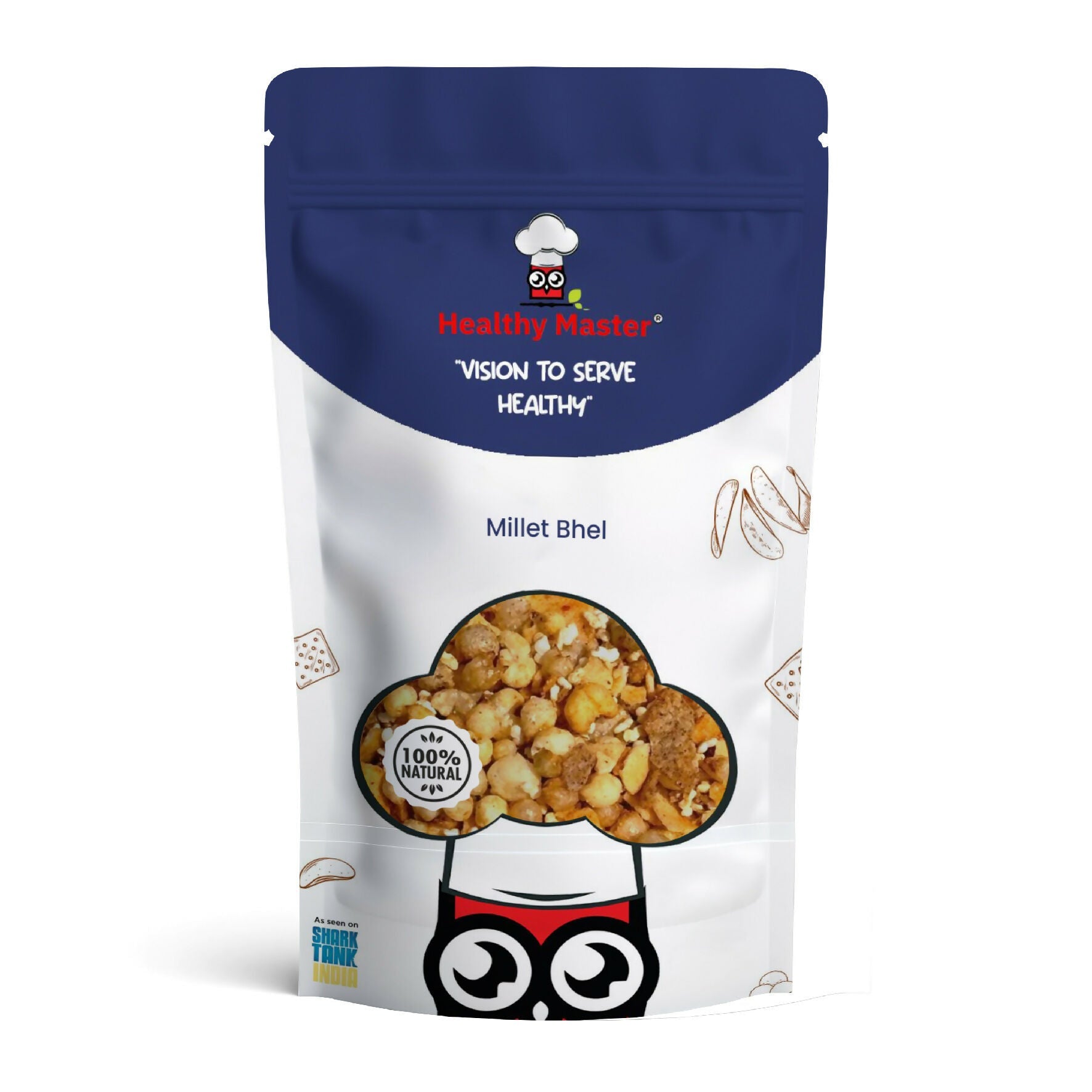 Healthy Master Millet Bhel Crunchy Snack | Swadesiicart