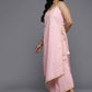 Ahalyaa Women's Traditional wear Kurta Set - Pink | Swadesiicart
