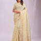 Shree Shyam Fashion Organza Gold Saree