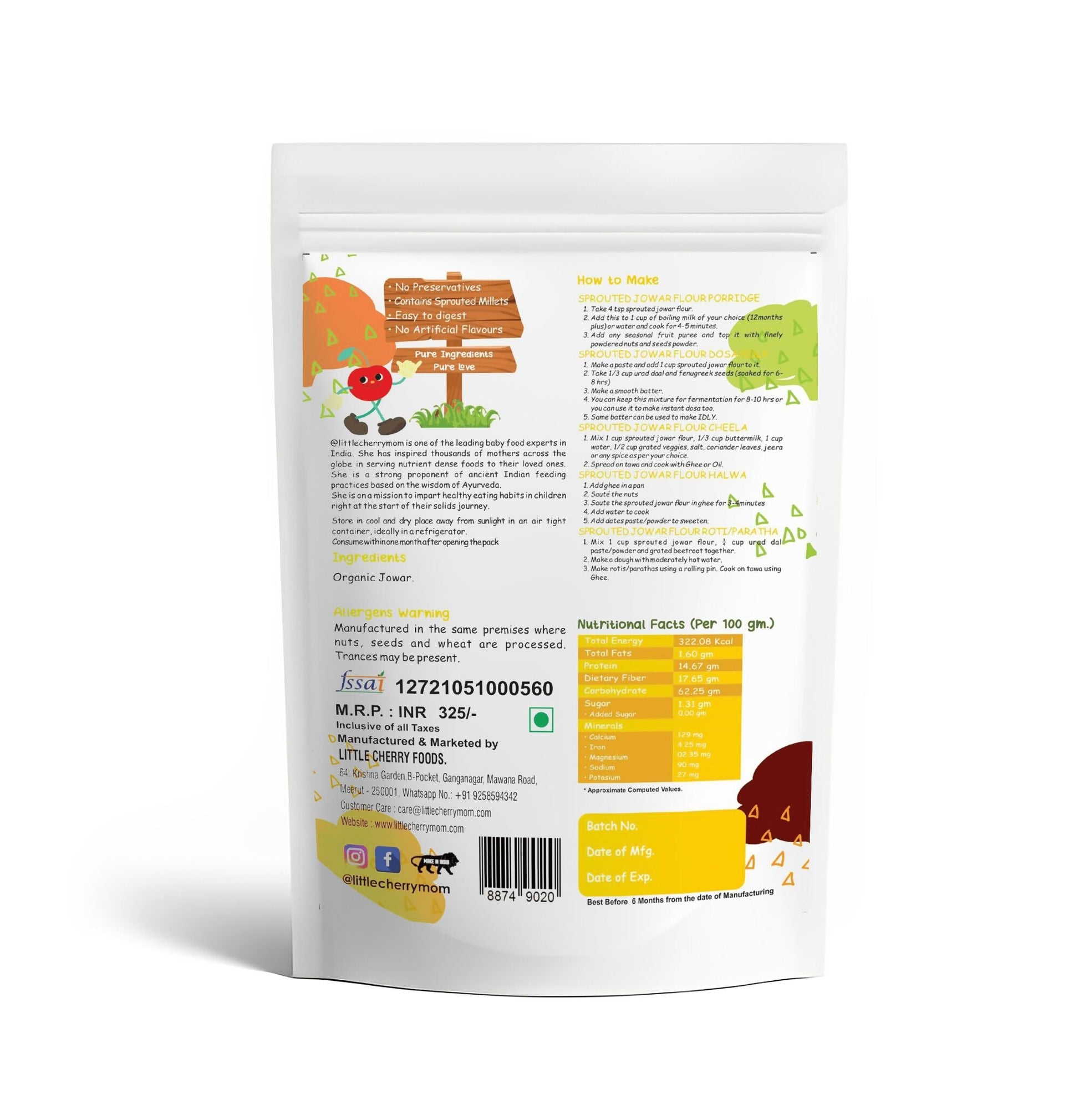 Littlecherrymom Super Millets Combo | Swadesiicart