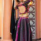 AI Fashion Multi Color Viscose Rayon Designer Navratri Lehenga Choli Collection