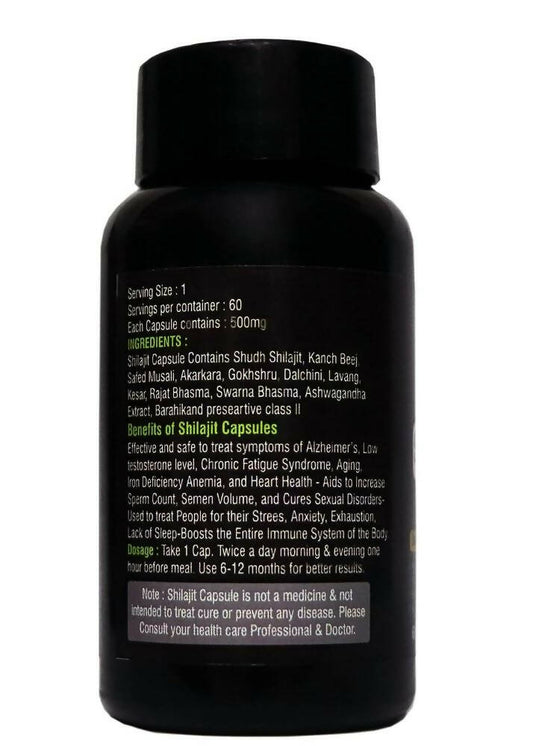 Organic Life Sj Gold Capsules | Swadesiicart