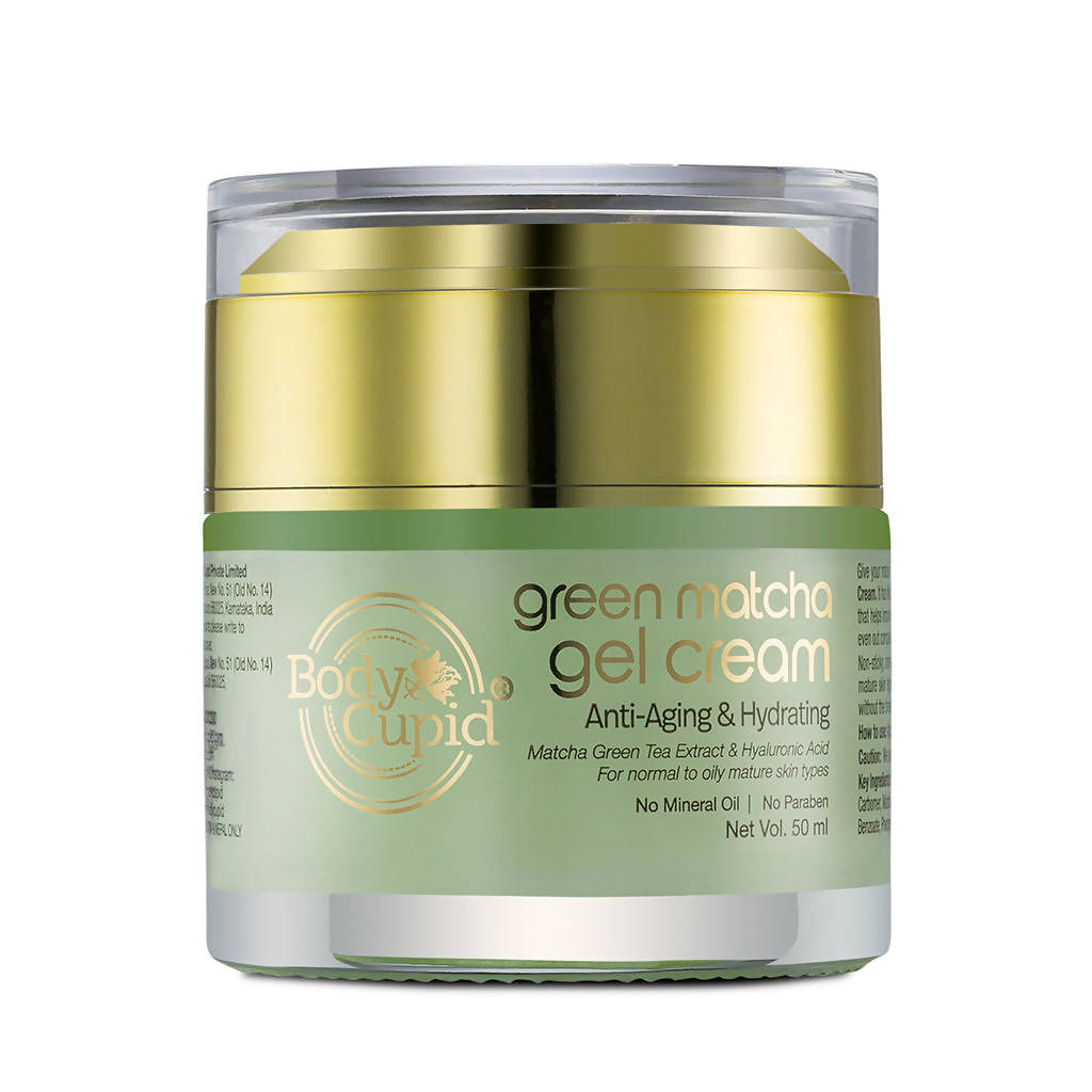 Body Cupid Green Matcha Gel Cream | Swadesiicart