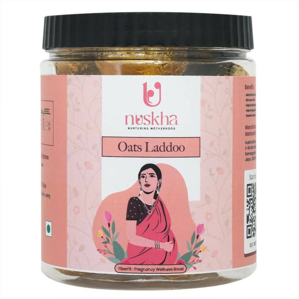 Nuskha Oats Laddoo For Pregnancy | Swadesiicart