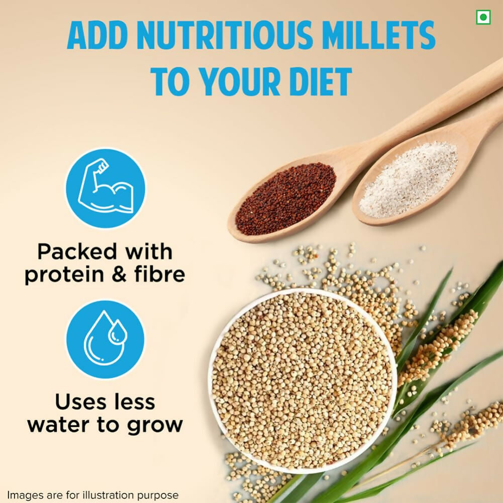 Tata Soulfull Nutri Drink+ With Millets, 0% Added Sugar - Almond Flavor | Swadesiicart