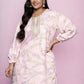 Ahalyaa Women's Traditional wear Tunic - Pink | Swadesiicart