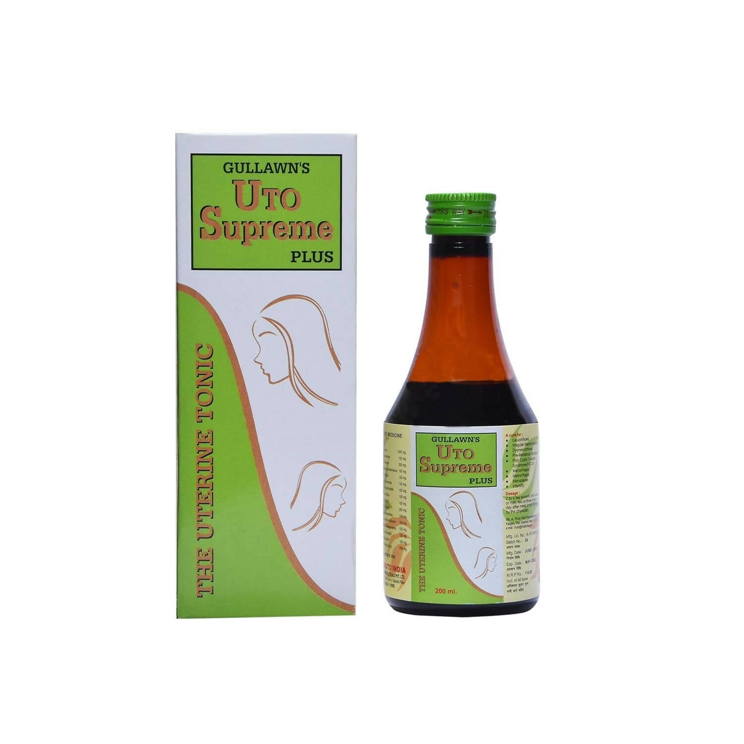Rhuto India Uto Supreme plus Uterine Tonic - Rhuto India