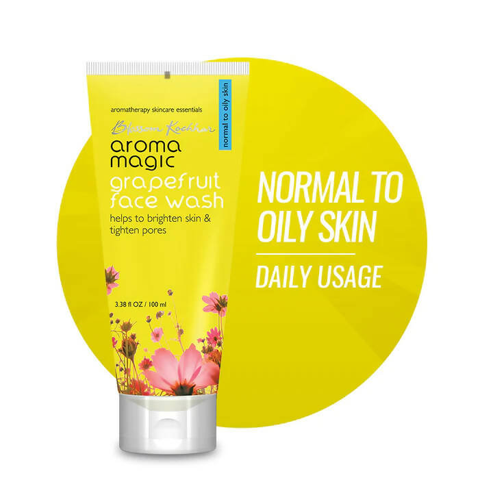 Blossom Kochhar Aroma Magic Grapefruit Face Wash - Swadesiicart