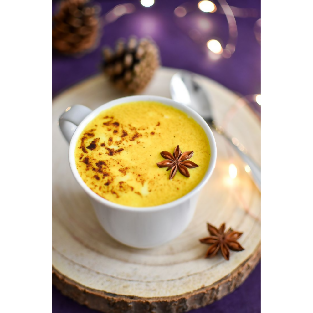 Shuddh Natural Haldi Chai Masala - Goodness of Lakadong Turmeric | Swadesiicart