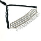 Mominos Fashion Johar Kamal Oxidised Silver-Plated Alloy Finish Mirror Choker For Women | Swadesiicart