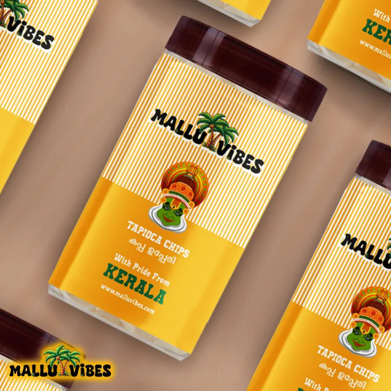 Mallu Vibes Tapioca Chips - Swadesiicart