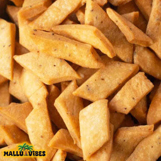 Mallu Vibes Spicy Diamond Cut Chips - Swadesiicart
