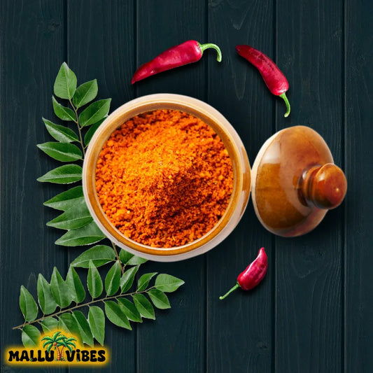 Mallu Vibes Home Made Chammanthi Podi - Swadesiicart