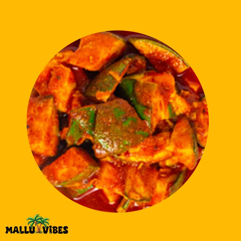 Mallu Vibes Home Made Mango Pickle - Swadesiicart