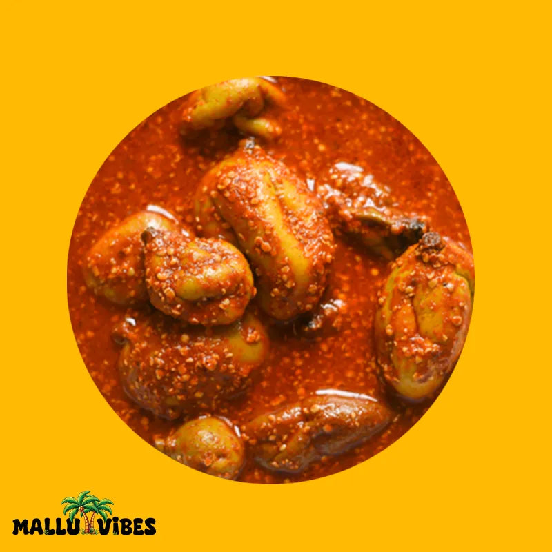 Mallu Vibes Home Made Tender Mango Pickle - Swadesiicart