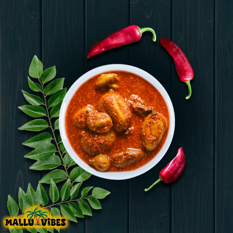 Mallu Vibes Home Made Tender Mango Pickle - Swadesiicart