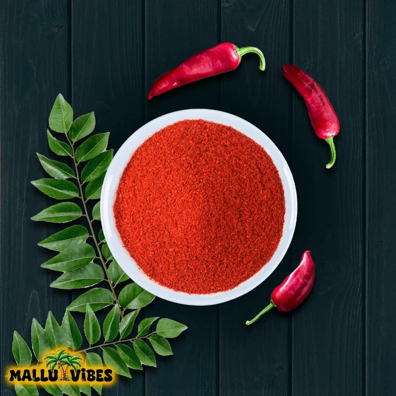 Mallu Vibes Kashmiri Chilli Powder - Swadesiicart