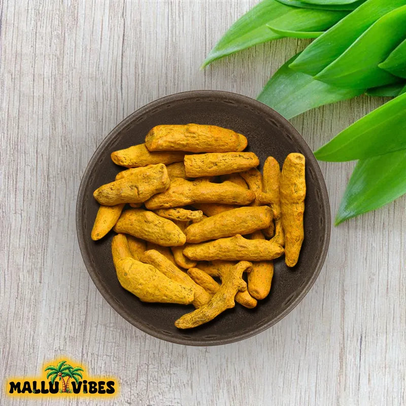 Mallu Vibes Wild Turmeric - Swadesiicart