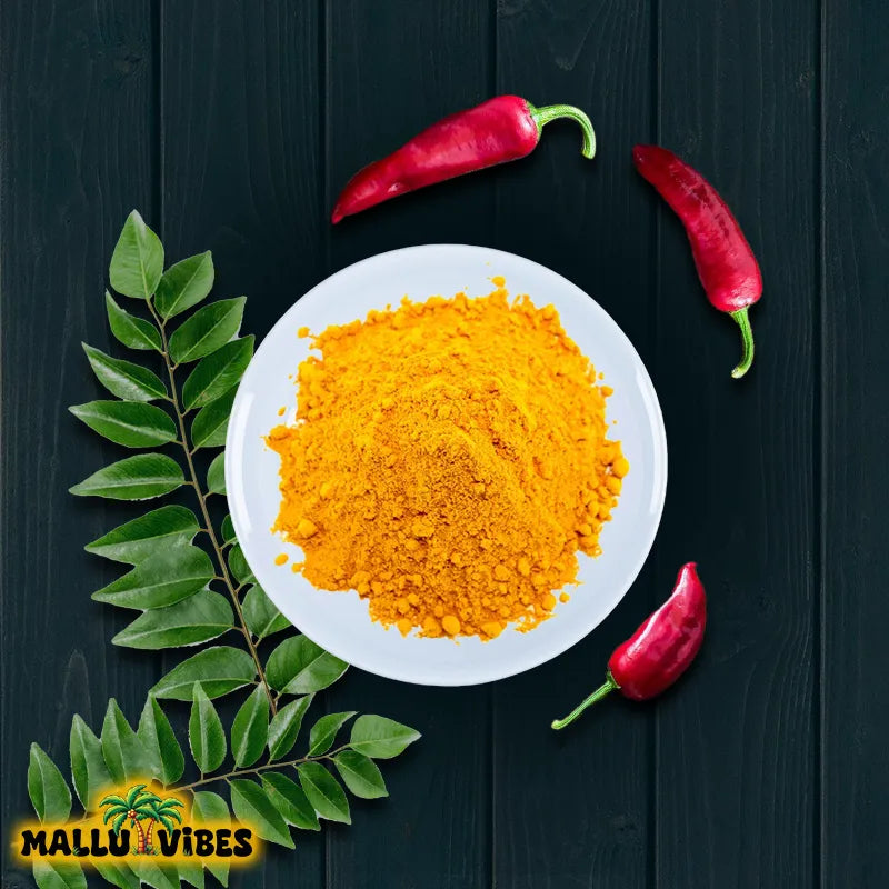 Mallu Vibes Turmeric Powder - Swadesiicart