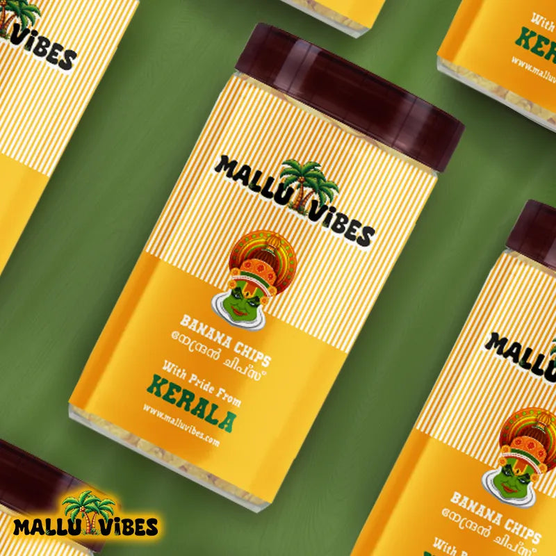 Mallu Vibes Banana Chips - Swadesiicart