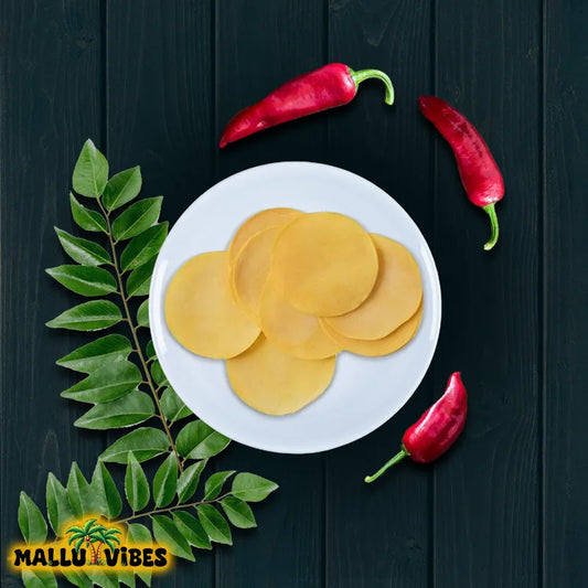 Mallu Vibes Pappadom - Swadesiicart