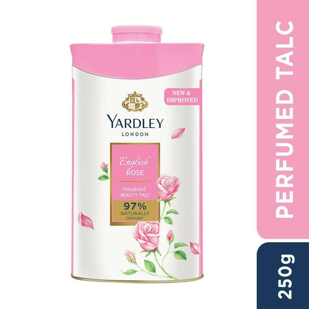 Yardley London English Rose Perfumed Talc Powder For Women - Swadesiicart