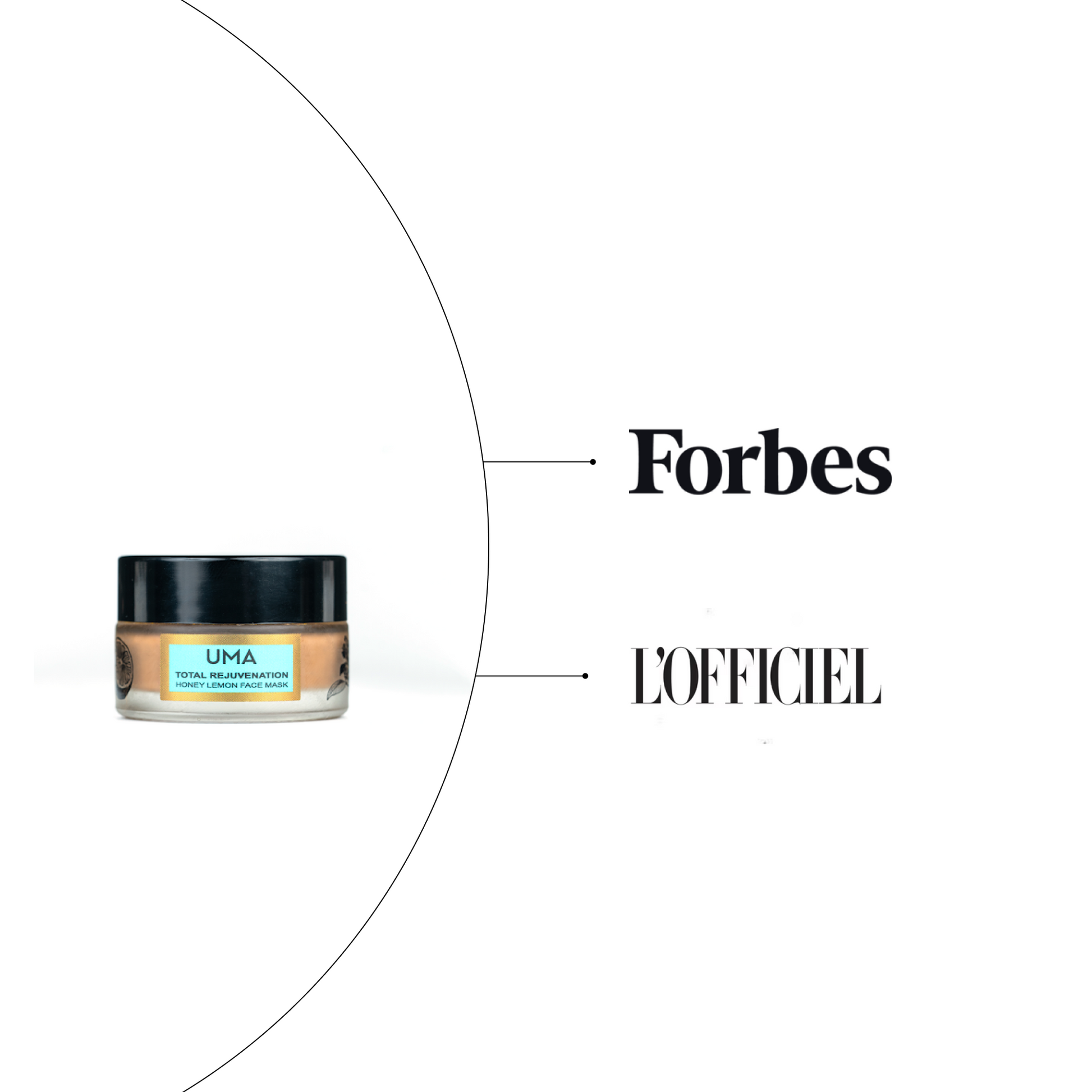 UMA Total Rejuvenation Honey Lemon Mask