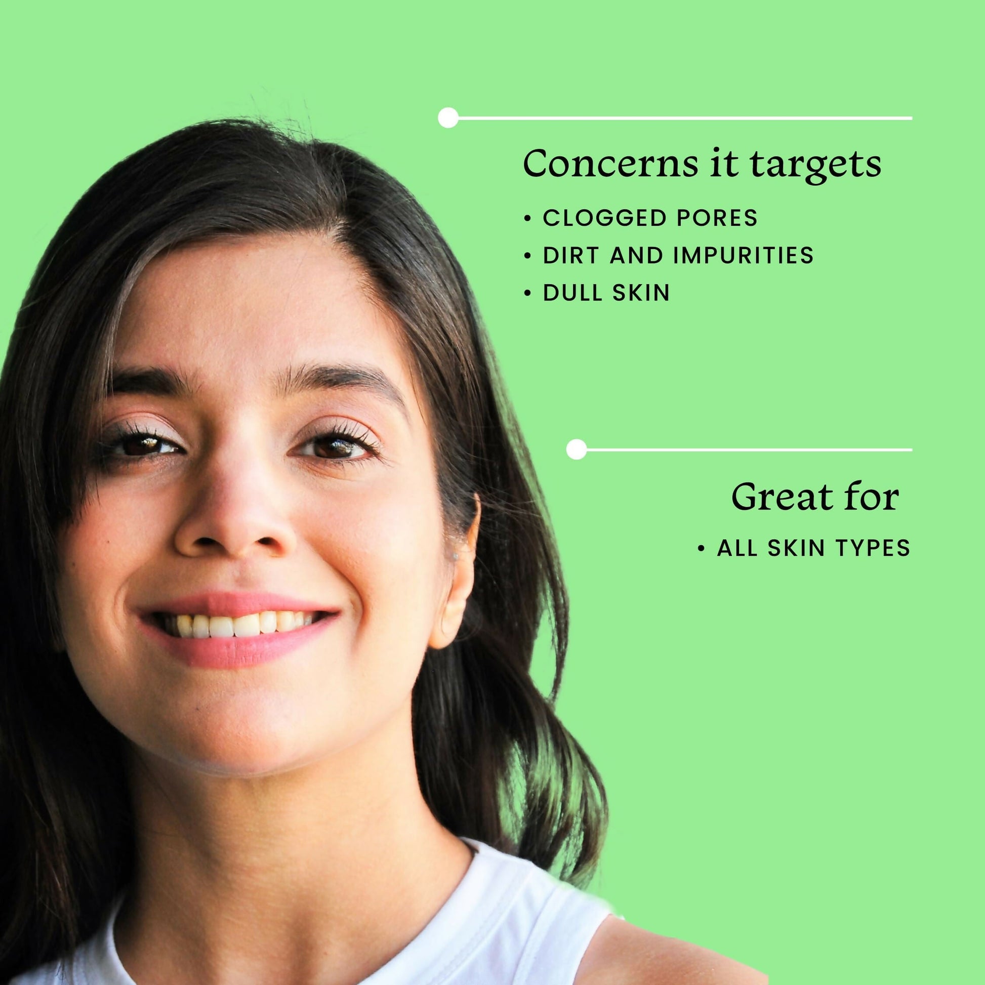 Foxtale Essentials Daily Green Apple Glow Toner with Niacinamide - Swadesiicart