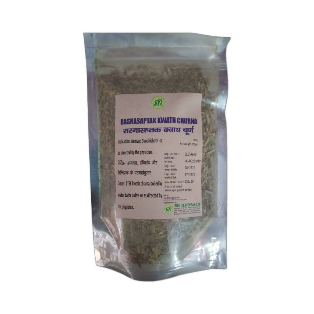 SN Herbals Rasnasaptak Kwath Churna - SN HERBALS