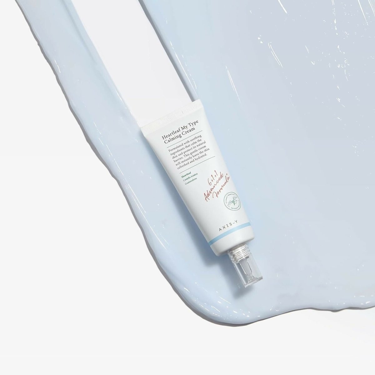 AXIS-Y Heartleaf My Type Calming Cream, Hydrating Gel Moisturizer, Korean Skincare For Sensitive Skin | Swadesiicart
