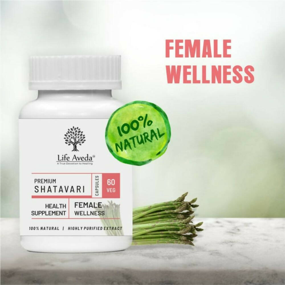 Life Aveda White Discharge & Fungal Infection Relief - Swadesiicart