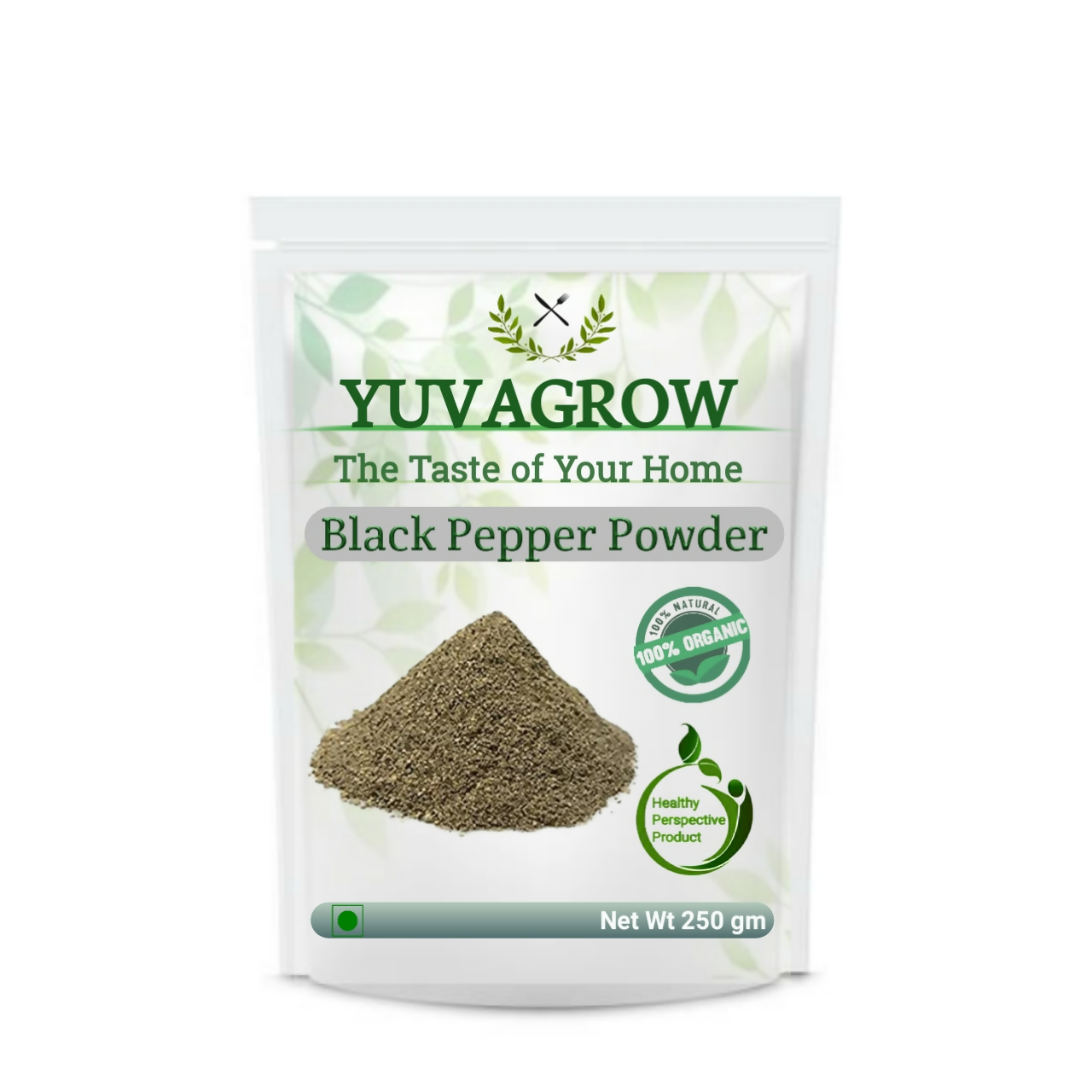 Yuvagrow Black Pepper Powder - Swadesiicart