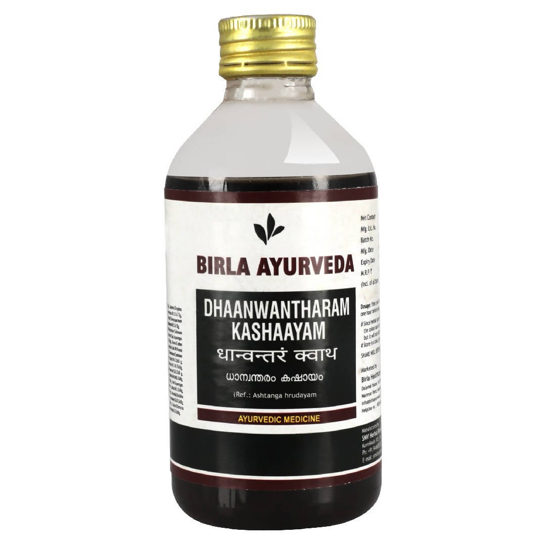 Birla Ayurveda Dhaanwantharam Kashaayam | Swadesiicart